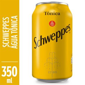 Água Tônica Schweppes 350ml