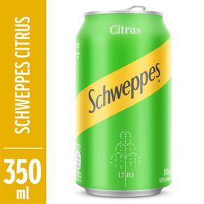 Refrigerante Schweppes Citrus 350ml