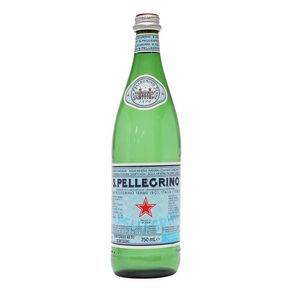 Água Mineral S. Pellegrino com Gás 750ml