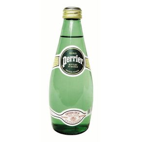 Água Mineral Perrier com Gás Vidro 330ml Água Mineral Perrier com Gás Vidro 330ml