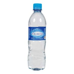 Água Mineral Por do Sol sem Gás 510ml Água Mineral Por do Sol sem Gás 510ml