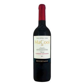 Vinho Chileno MaCool Reservado Cabernet Sauvignon 750ml