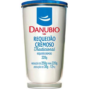 Requeijão Cremoso Danubio Tradicional 220g