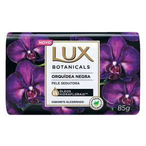 Sabonete em Barra Lux Botanicals Orquídea Negra 85g