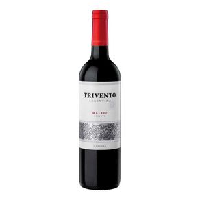 Vinho Argentino Trivento Reserve Malbec Tinto 750ml Vinho Argentino Trivento Reserve Malbec Tinto 750ml
