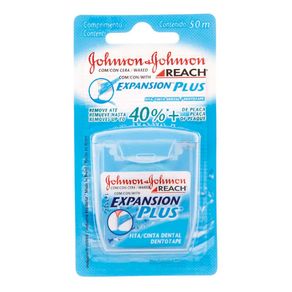 Fita Dental Johnson| & |Johnson Reach Expansion Plus 50 metros Fita Dental Johnson| & |Johnson Reach Expansion Plus 50 metros