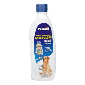 Shampoo para Cães Petbrilho 3 em 1 500ml Shampoo para Cães Petbrilho 3 em 1 500ml