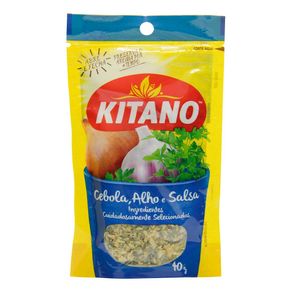Tempero Misto Kitano Cebola, Alho e Salsa 40g Tempero Misto Kitano Cebola, Alho e Salsa 40g