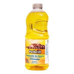 Eliminador de Odores Petbrill Citronela 2 Litros Eliminador de Odores Petbrill Citronela 2 Litros