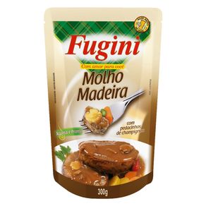 Molho Madeira Fugini 300g Sachet Molho Madeira Fugini 300g Sachet