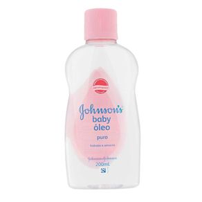 Óleo Corporal Infantil Johnson's Baby Puro 200ml Óleo Corporal Infantil Johnson's Baby Puro 200ml