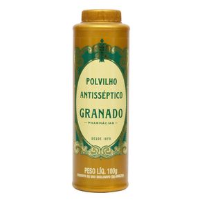 Polvilho Antisséptico Granado Tradicional 100g Frasco Polvilho Antisséptico Granado Tradicional 100g Frasco