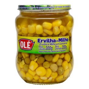 Dueto Olé Ervilha e Milho Vidro 170g