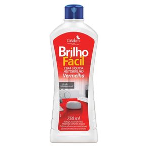Cera Líquida Autobrilho Vermelha Brilho Fácil Frasco 750ml Cera Líquida Autobrilho Vermelha Brilho Fácil Frasco 750ml