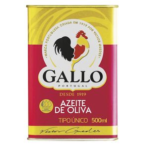Azeite de Oliva Gallo Tipo Único Lata 500ml