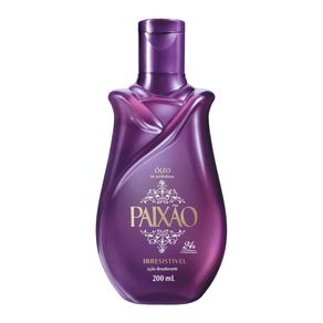 Óleo Corporal Paixão Irresistível 200ml Óleo Corporal Paixão Irresistível 200ml