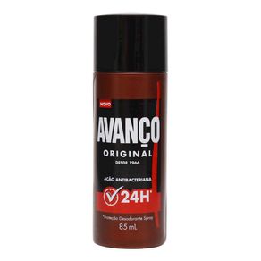 Desodorante em Spray Masculino Avanço Original 85ml Desodorante em Spray Masculino Avanço Original 85ml