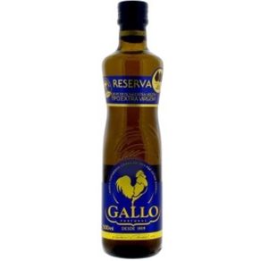 Azeite de Oliva Gallo Reserva Extra Virgem 500ml Azeite de Oliva Gallo Reserva Extra Virgem 500ml