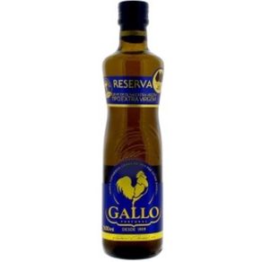 Azeite de Oliva Gallo Reserva Extra Virgem 500ml
