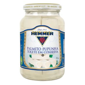Palmito Pupunha Hemmer Inteiro 300g Palmito Pupunha Hemmer Inteiro 300g