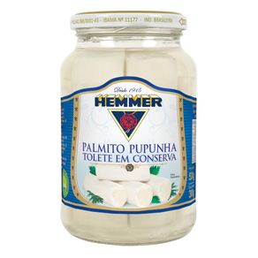 Palmito Pupunha Hemmer Inteiro 300g