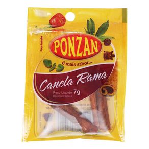 Canela Ponzan em Rama 10g Canela Ponzan em Rama 10g