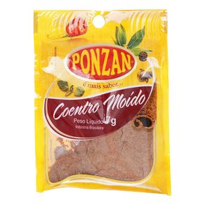 Coentro Moído Ponzan 20g