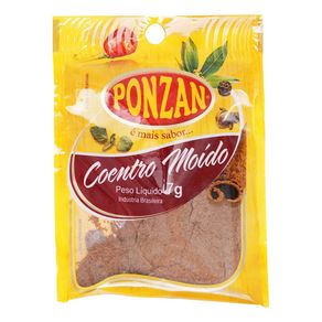 Coentro Moído Ponzan 20g Coentro Moído Ponzan 20g