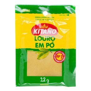 Louro em Pó Kitano 12g Louro em Pó Kitano 12g