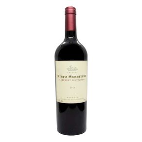 vinho argentino nieto senetiner cab sauvig 750ml