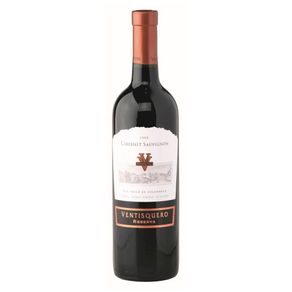 Vinho Chileno Ventisqueiro Reserva Cabernet Sauvignon Tinto 750ml