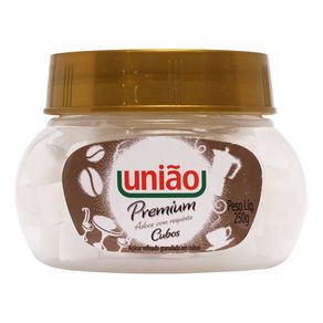 Açúcar Refinado União Premium em Cubos 250g Açúcar Refinado União Premium em Cubos 250g