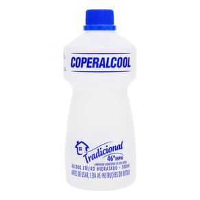 Álcool Líquido Coperalcool 46°INPM 500ml Álcool Líquido Coperalcool 46°INPM 500ml