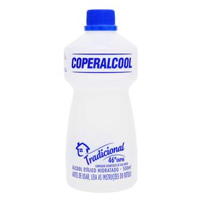 Álcool Líquido Coperalcool 46°INPM 500ml