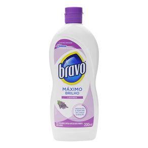 Lustra Móveis Bravo Brilho Prático Lavanda 200ml Lustra Móveis Bravo Brilho Prático Lavanda 200ml