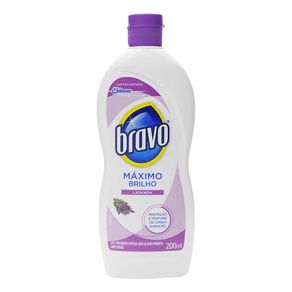 Lustra Móveis Bravo Brilho Prático Lavanda 200ml