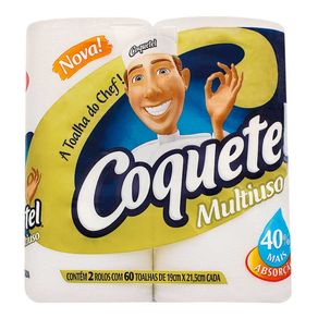 Papel Toalha Coquetel Multiuso Com 2 Unidades Papel Toalha Coquetel Multiuso Com 2 Unidades