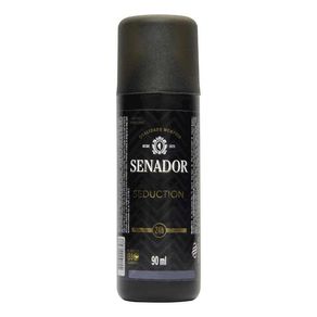 Desodorante em Spray Masculino Senador Seduction 90ml Desodorante em Spray Masculino Senador Seduction 90ml