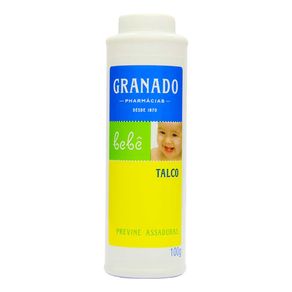 Talco Infantil Granado Bebê 100g