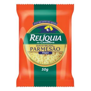 Queijo Ralado Relíquia da Canastra 50g Queijo Ralado Relíquia da Canastra 50g