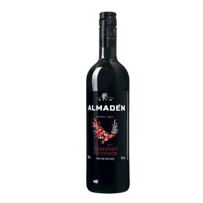 Vinho Brasileiro Tinto Seco Almadén Cabernet Sauvignon Campanha Garrafa 750ml Vinho Brasileiro Tinto Seco Almadén Cabernet Sauvignon Campanha Garrafa 750ml