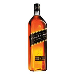 Whisky Escocês Johnnie Walker Black Label 1 Litro Whisky Escocês Johnnie Walker Black Label 1 Litro