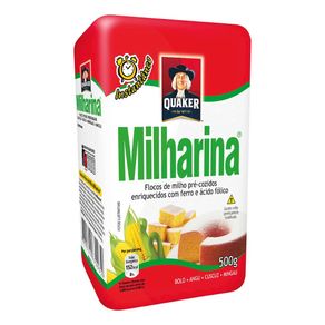 Flocos de Milho Quaker Milharina 500g