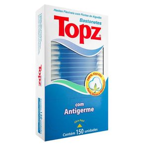 Hastes Flexíveis Topz Com 150 Unidades Hastes Flexíveis Topz Com 150 Unidades