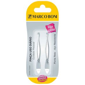 Pinça Marco Boni Com 2 unidades Pinça Marco Boni Com 2 unidades