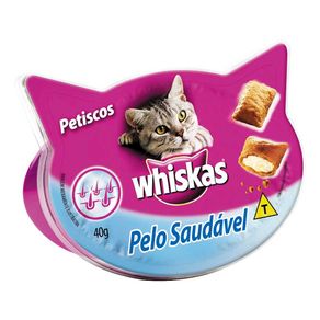 Petisco para Gatos Whiskas Pelo Saudável 40g