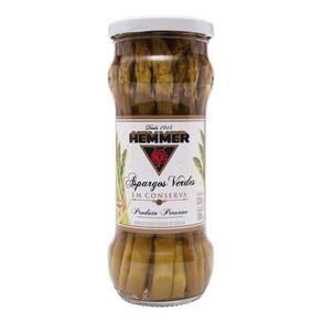 Aspargo Verde em Conserva Hemmer 185g Aspargo Verde em Conserva Hemmer 185g