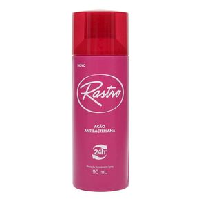 Desodorante em Spray Feminino Rastro 90ml Desodorante em Spray Feminino Rastro 90ml