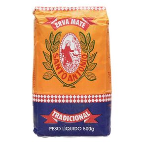 Erva Mate Santo Antonio Tradicional 500g Erva Mate Santo Antonio Tradicional 500g