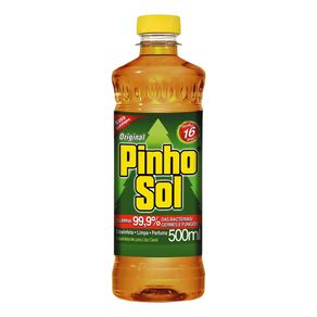 Desinfetante Pinho Sol Original 500ml Desinfetante Pinho Sol Original 500ml